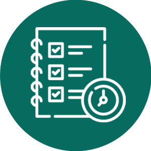 Icono de planificación